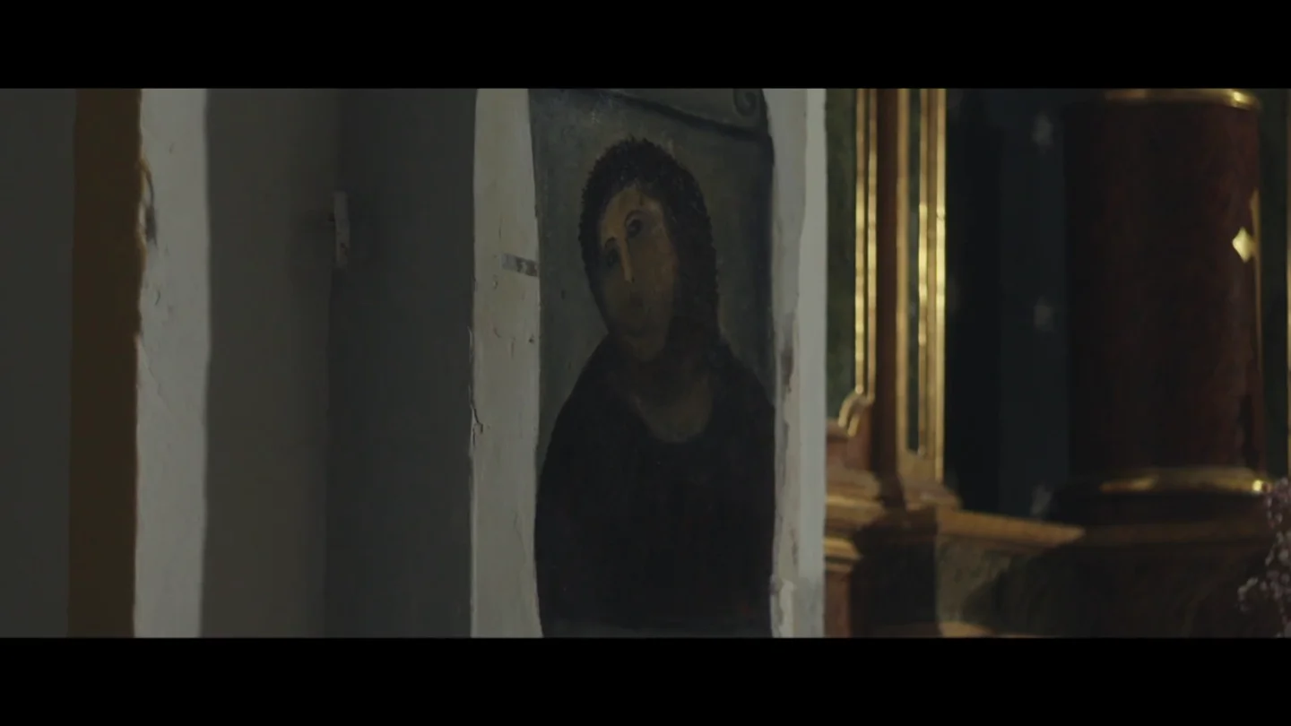 El Museo de Arte Moderno de Nueva York (MOMA) intentó comprar el Ecce Homo de Borja tras la intervención de Cecilia El Museo de Arte Moderno de Nueva York (MOMA) intentó comprar el Ecce Homo de Borja tras la intervención de Cecilia