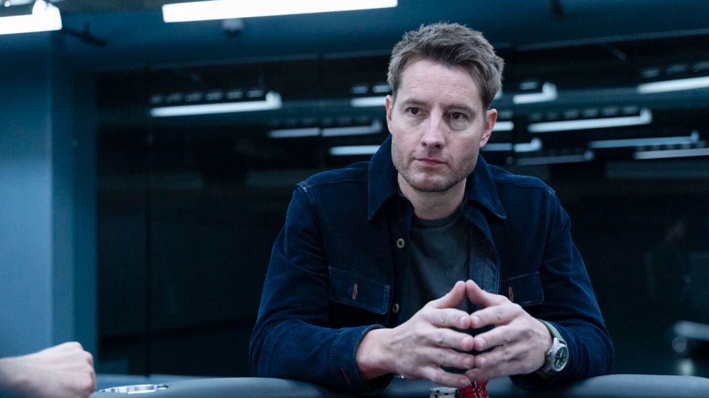 Justin Hartley, en el papel de Colter Shaw en la serie 'Tracker'