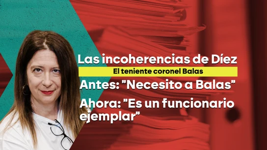 Cuatro incoherencias de Leire Díez Cuatro incoherencias de Leire Díez