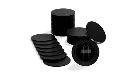 Etiquetas NFC negras Etiquetas NFC negras