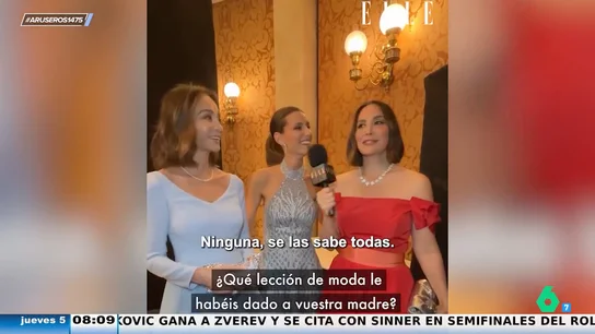 Las divertidas pullas de Tamara Falcó e Isabel Preysler en la fiesta de Elle: "Se cree la graciosa" Las divertidas pullas de Tamara Falcó e Isabel Preysler en la fiesta de Elle: "Se cree la graciosa"