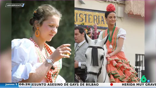 El guiño de Victoria Federica a su madre en El Rocío: así aparece con un vestido de la reina Elena de 1984 El guiño de Victoria Federica a su madre en El Rocío: así aparece con un vestido de la reina Elena de 1984