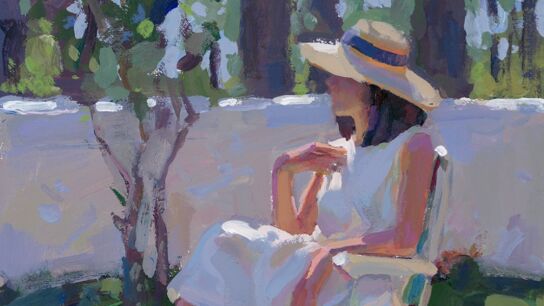 Detalle de la cubierta de 'El a&ntilde;o que Margarita se fue a Par&iacute;s', de Mamen S&aacute;nchez