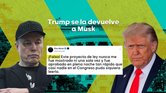Trump, contra Musk Trump, contra Musk