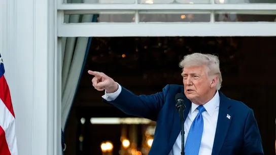 El presidente de Estados Unidos, Donald Trump El presidente de Estados Unidos, Donald Trump