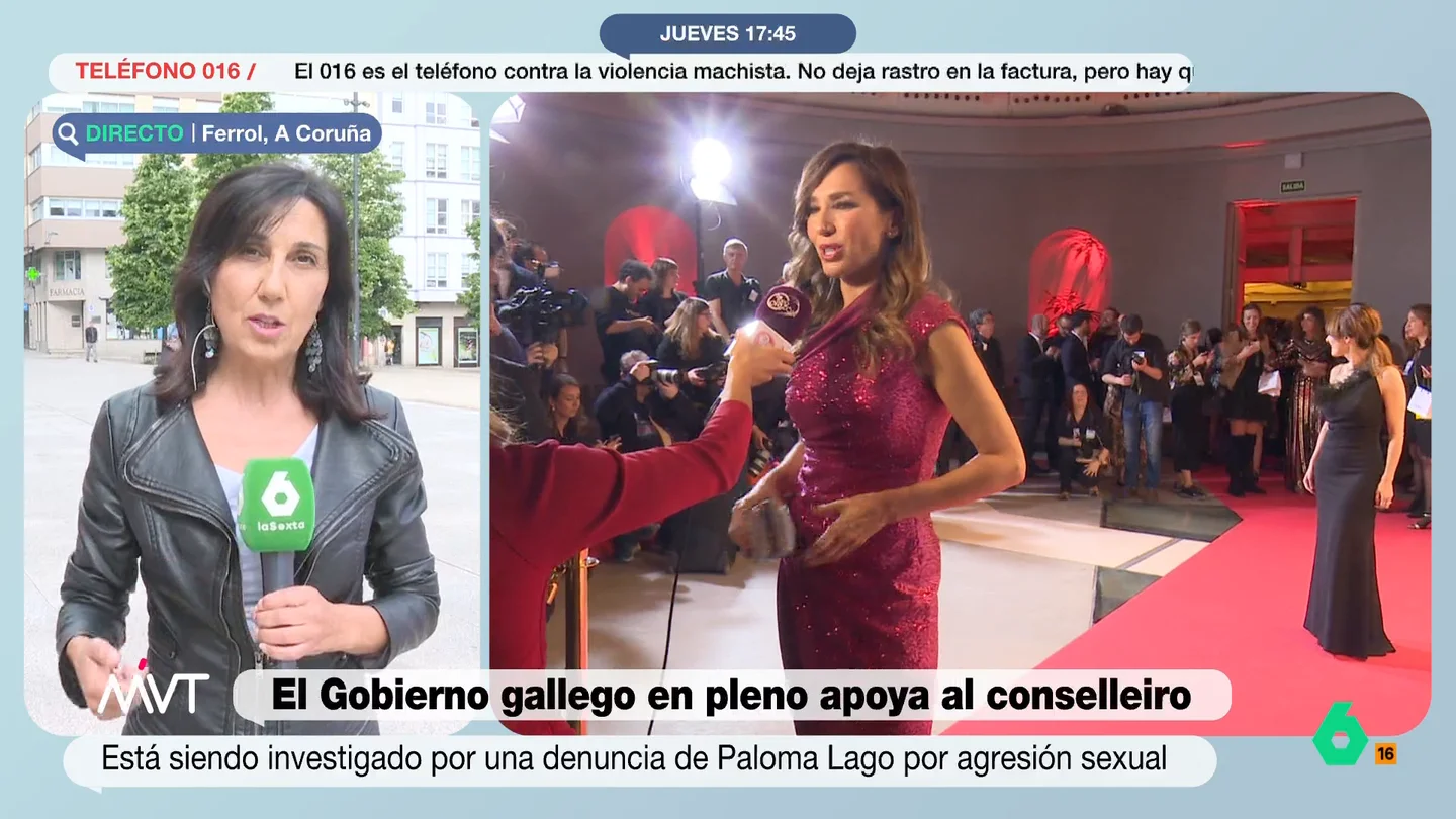 Silencio en la familia de Paloma Lago tras su denuncia por agresión sexual a Villares: "Hay un círculo cerrado para protegerla" Silencio en la familia de Paloma Lago tras su denuncia por agresión sexual a Villares: "Hay un círculo cerrado para protegerla"