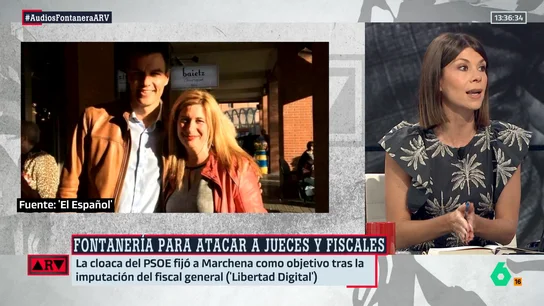 Ainhoa Martínez critica la respuesta del Ejecutivo: “Aferrarse a la idea de una gran conspiración contra el Gobierno no cuela” Ainhoa Martínez critica la respuesta del Ejecutivo: “Aferrarse a la idea de una gran conspiración contra el Gobierno no cuela”