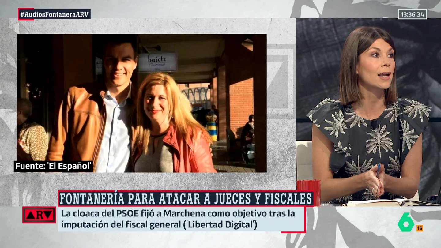 Ainhoa Martínez critica la respuesta del Ejecutivo: “Aferrarse a la idea de una gran conspiración contra el Gobierno no cuela” Ainhoa Martínez critica la respuesta del Ejecutivo: “Aferrarse a la idea de una gran conspiración contra el Gobierno no cuela”
