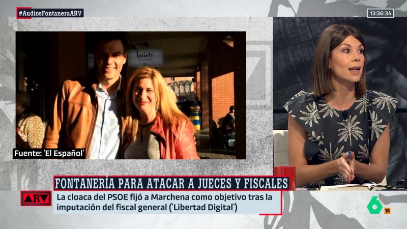 Ainhoa Martínez critica la respuesta del Ejecutivo: “Aferrarse a la idea de una gran conspiración contra el Gobierno no cuela”