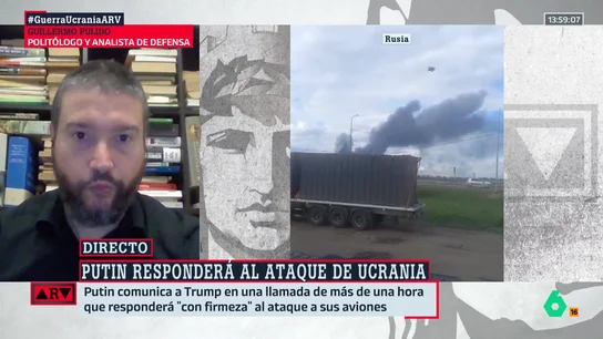 ¿Cómo podría responder Rusia al ataque ucraniano? Guillermo Pulido responde ¿Cómo podría responder Rusia al ataque ucraniano? Guillermo Pulido responde