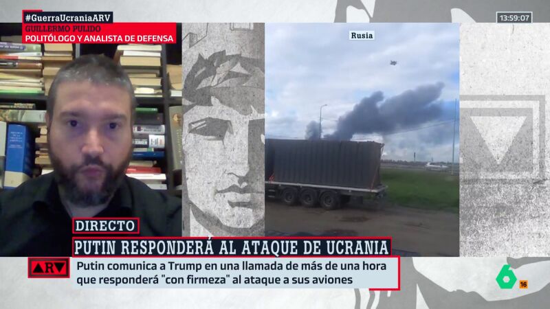 ¿Cómo podría responder Rusia al ataque ucraniano? Guillermo Pulido responde