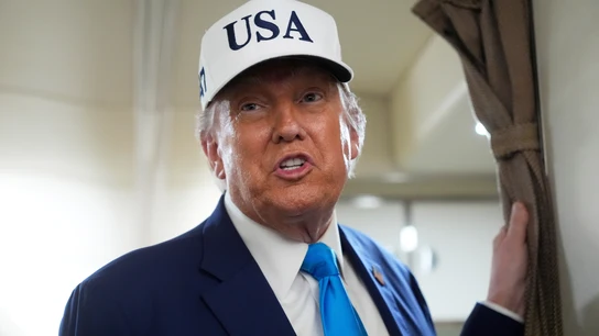 El presidente de Estados Unidos, Donald Trump. El presidente de Estados Unidos, Donald Trump.
