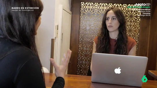 Mercedes, propietaria de un hostal de Córdoba Mercedes, propietaria de un hostal de Córdoba