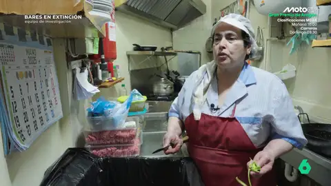 María, dueña de un bar María, dueña de un bar