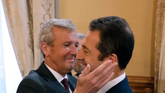 Alfonso Rueda y Alfonso Villares Alfonso Rueda y Alfonso Villares