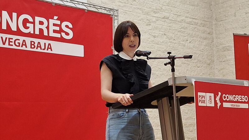 La secretaria general del PSPV-PSOE, Diana Morant.