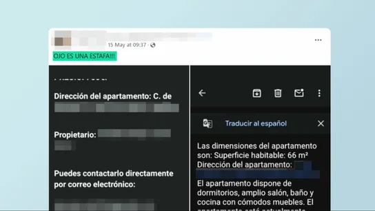 Cuidado con las ofertas de alquileres demasiado buenas para ser reales. Cuidado con las ofertas de alquileres demasiado buenas para ser reales.