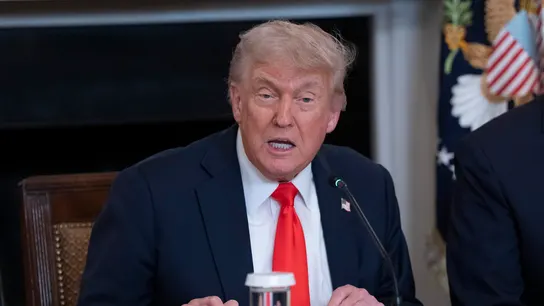 Donald Trump, presidente de Estados Unidos, en una foto de archivo Donald Trump, presidente de Estados Unidos, en una foto de archivo