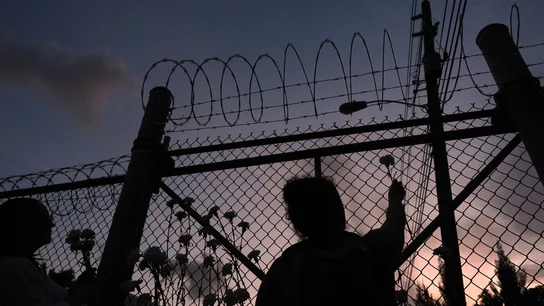 Imagen de archivo de un centro de detención del ICE en Miami (Estados Unidos) Imagen de archivo de un centro de detención del ICE en Miami (Estados Unidos)