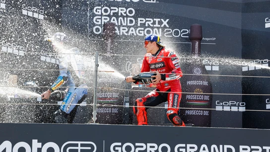 Marc y Álex Márquez Marc y Álex Márquez