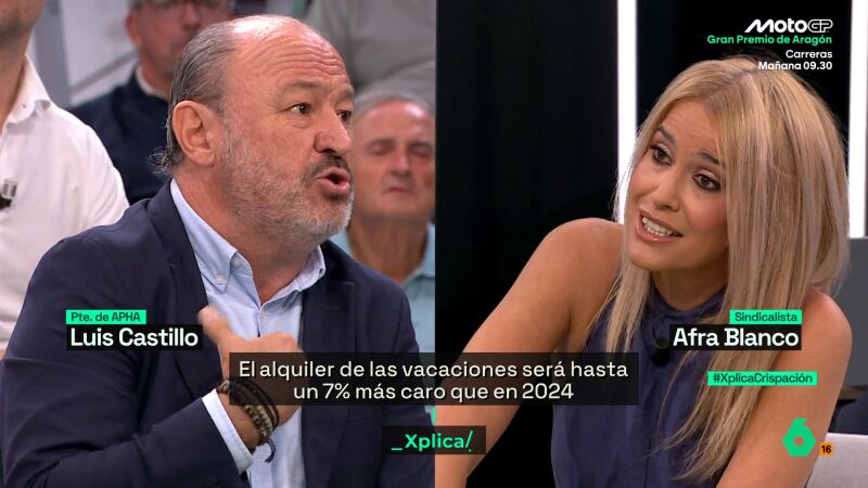 Luis Castillo, presidente de APHA