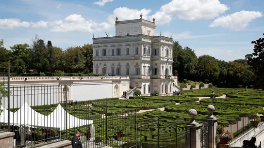 El parque Villa Pamphili de Roma, en una imagen de archivo. El parque Villa Pamphili de Roma, en una imagen de archivo.