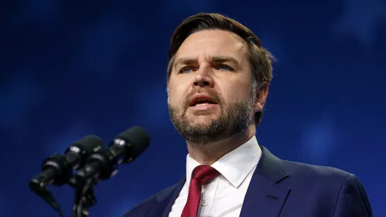 Fotografía de archivo del vicepresidente de Estados Unidos, JD Vance Fotografía de archivo del vicepresidente de Estados Unidos, JD Vance
