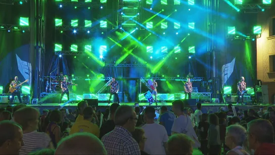 Imagen de una verbena Imagen de una verbena