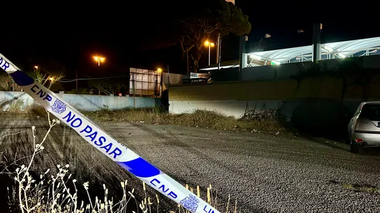 Lugar del hallazgo de la mujer asesinada en Marbella (Málaga), presuntamente a manos de su pareja. Lugar del hallazgo de la mujer asesinada en Marbella (Málaga), presuntamente a manos de su pareja.
