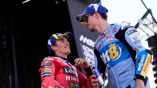 Marc y Alex Márquez Marc y Alex Márquez