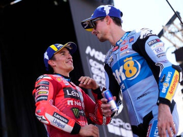 Marc y Alex M&aacute;rquez