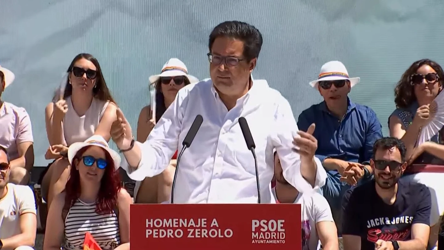 El ministro para la Transformación Digital, Óscar López. El ministro para la Transformación Digital, Óscar López.