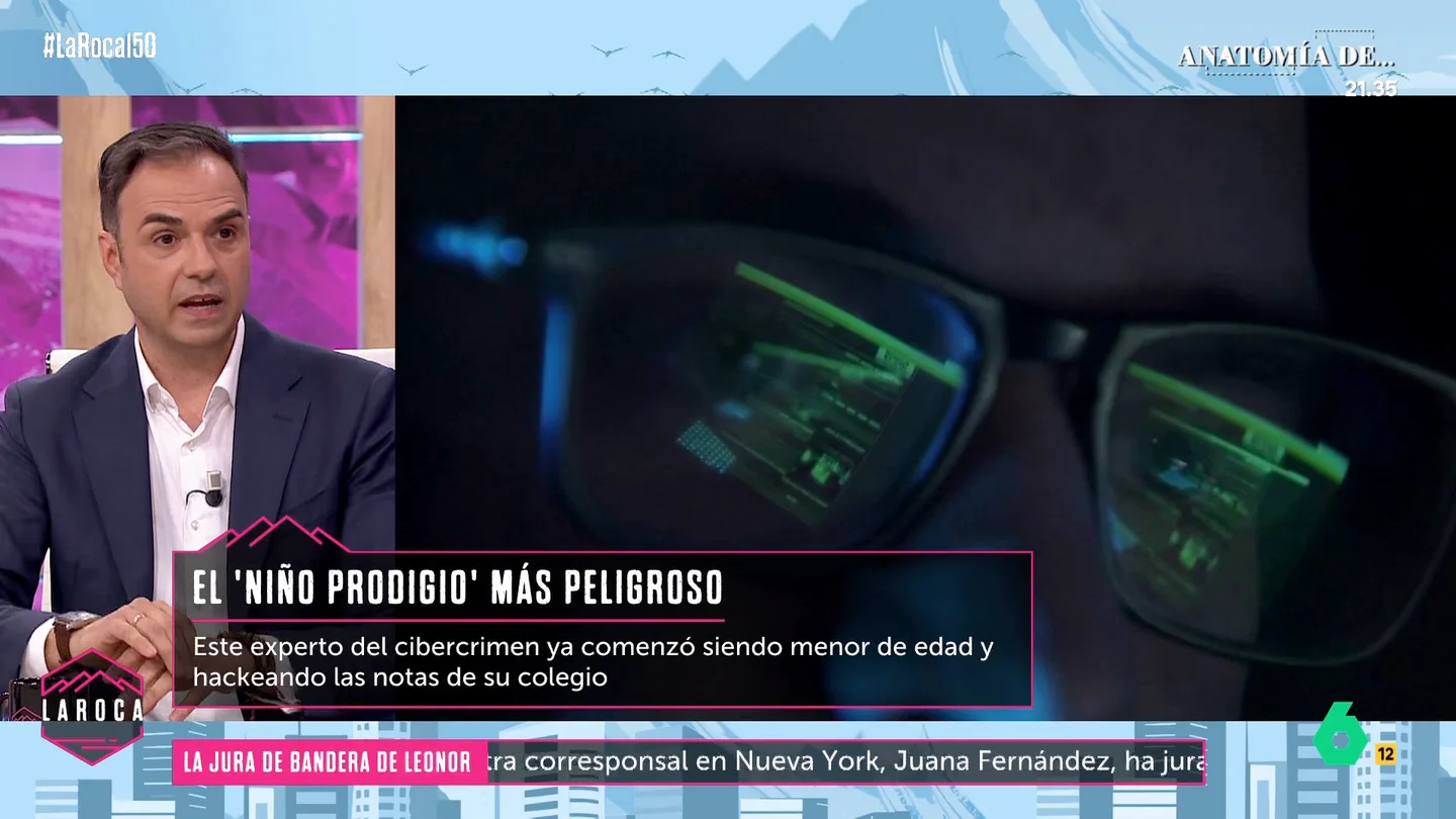 Carlos Seisdedos, experto en ciberseguridad, explica cómo Alcasec accedió a los servidores de la DGT Carlos Seisdedos, experto en ciberseguridad, explica cómo Alcasec accedió a los servidores de la DGT