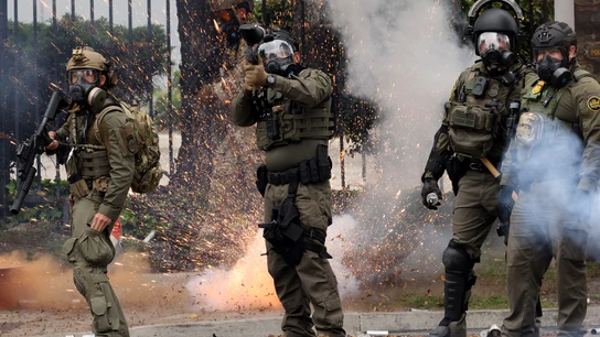 Estados Unidos desplegará a la Guardia Nacional para sofocar las protestas en la ciudad de Los Ángeles Estados Unidos desplegará a la Guardia Nacional para sofocar las protestas en la ciudad de Los Ángeles