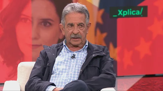 Miguel Ángel Revilla, en laSexta Xplica Miguel Ángel Revilla, en laSexta Xplica