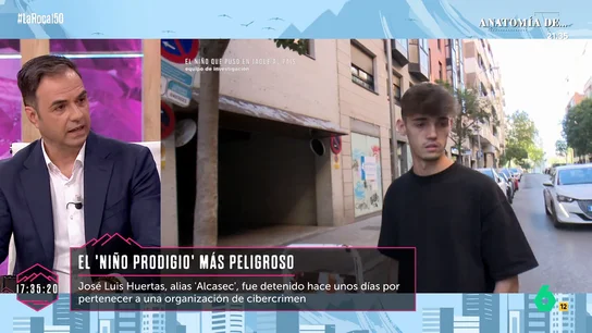 Un experto en ciberseguridad sobre 'Alcasec': "Llegó a convertirse en proveedor de datos para otros ciberdelincuentes" Un experto en ciberseguridad sobre 'Alcasec': "Llegó a convertirse en proveedor de datos para otros ciberdelincuentes"