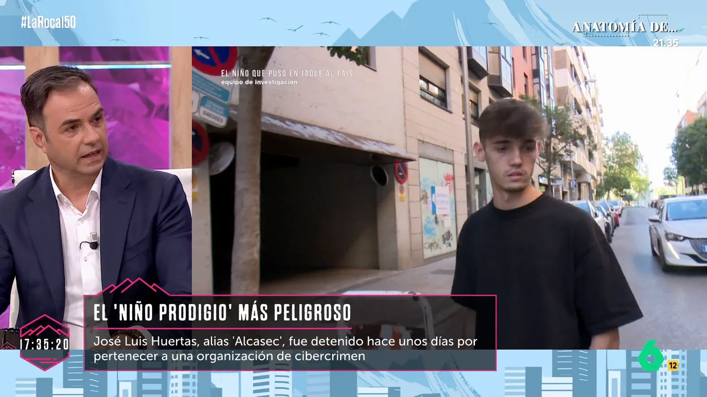 Un experto en ciberseguridad sobre 'Alcasec': "Llegó a convertirse en proveedor de datos para otros ciberdelincuentes" Un experto en ciberseguridad sobre 'Alcasec': "Llegó a convertirse en proveedor de datos para otros ciberdelincuentes"