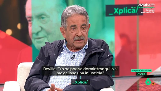 Revilla habla sobre el rey emérito en laSexta Xplica Revilla habla sobre el rey emérito en laSexta Xplica