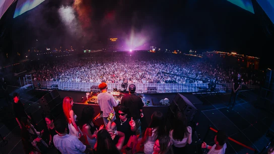 El ascenso al Olimpo del Primavera Sound de las 'Supernenas'. El ascenso al Olimpo del Primavera Sound de las 'Supernenas'.