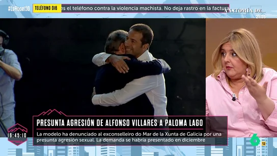 Pilar Vidal revela detalles de la denuncia de Paloma Lago: "Su sobrino la encontró desorientada e inconsciente" Pilar Vidal revela detalles de la denuncia de Paloma Lago: "Su sobrino la encontró desorientada e inconsciente"