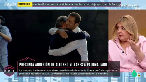 Pilar Vidal revela detalles de la denuncia de Paloma Lago: "Su sobrino la encontró desorientada e inconsciente" Pilar Vidal revela detalles de la denuncia de Paloma Lago: "Su sobrino la encontró desorientada e inconsciente"