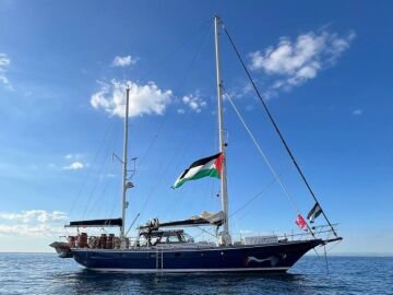 Israel ordena que el Ejército "actúe" para que la Flotilla de la Libertad no llegue a Gaza