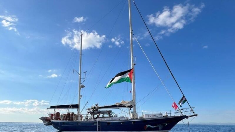 Israel ordena que el Ejército "actúe" para que la Flotilla de la Libertad no llegue a Gaza