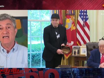 Guillermo Fesser, sobre la 'ruptura' de Trump y Musk: "Lo único que les importa es recortarse los impuestos a sí mismos"