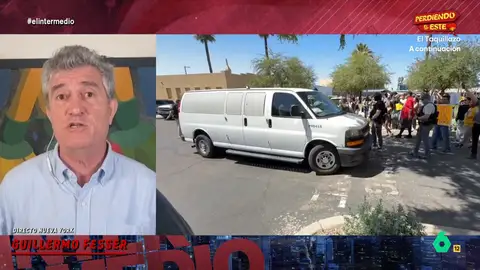Guillermo Fesser, sobre las protestas de Los Ángeles: "Trump ha conseguido que nadie se fie de la palabra de EEUU" El corresponsal expone que "Trump ofrece, una vez más, su política de no gobernar sino de buscar momentos propagandísticos". "Se presenta como salvador de un problema que ha creado el mismo", ha expuesto el periodista.