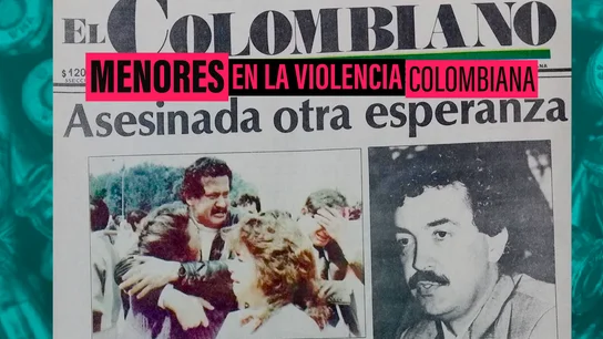 Niños sicarios, política y muerte: Colombia atrapada en su propio bucle Niños sicarios, política y muerte: Colombia atrapada en su propio bucle