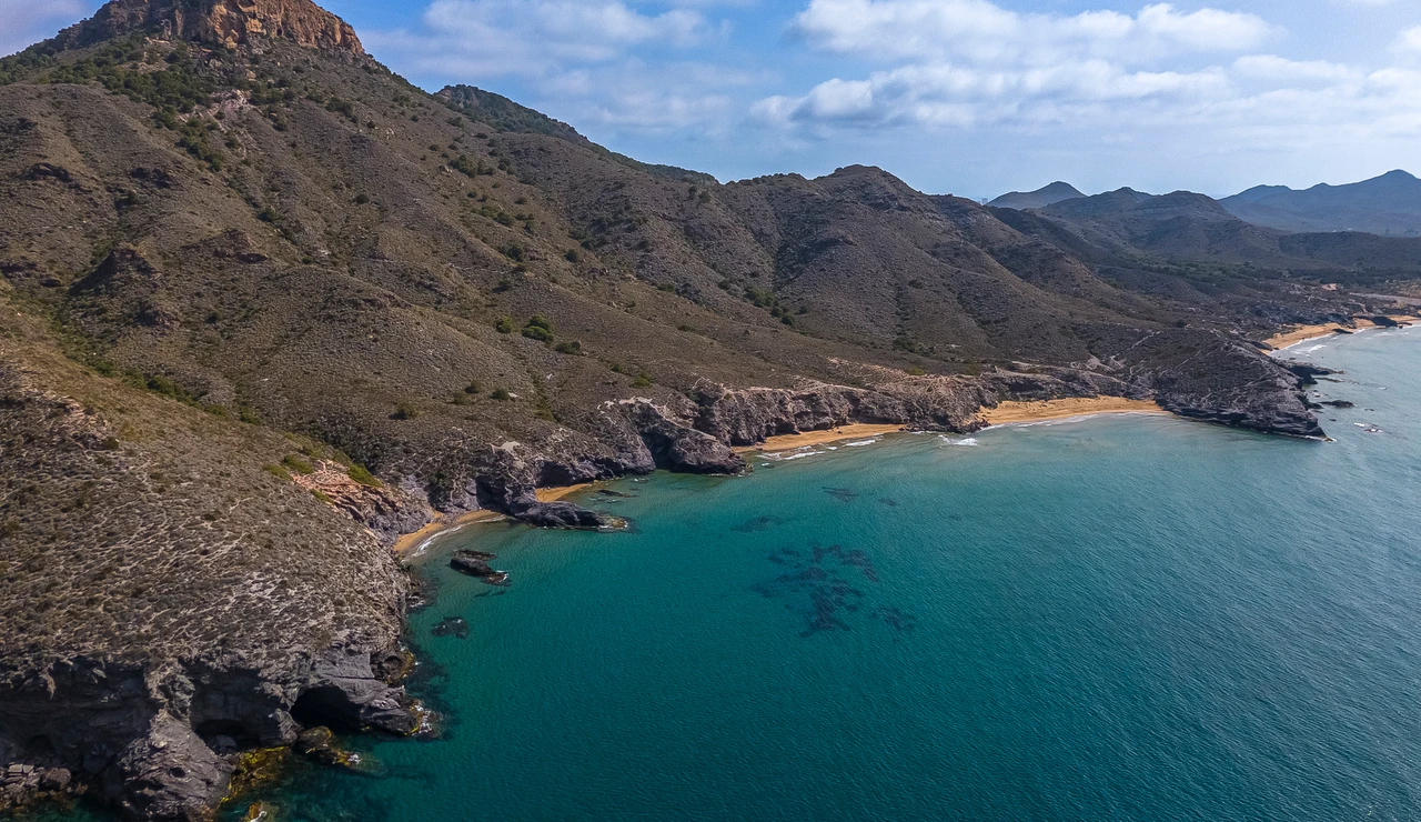 Calas de Calblanque, en Murcia