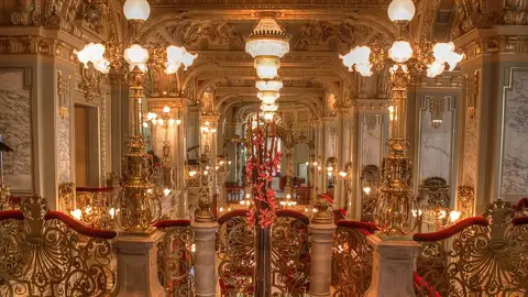 La cafetería más bonita del mundo La cafetería más bonita del mundo