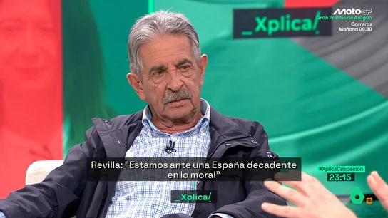 Miguel Ángel Revilla se pronuncia sobre Leire Díez Miguel Ángel Revilla se pronuncia sobre Leire Díez
