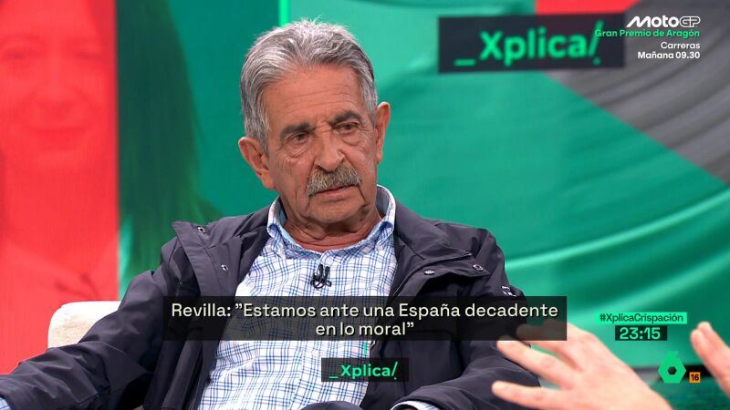 Miguel Ángel Revilla se pronuncia sobre Leire Díez